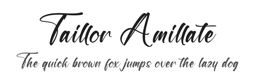 Taillor Amillate