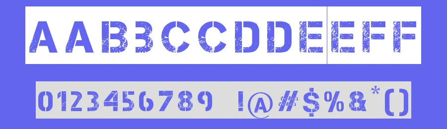 Take Cover by Magique Fonts — Decorative Font — thumbnail 3