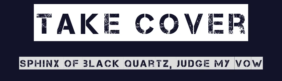Take Cover by Magique Fonts — Decorative Font — thumbnail 2