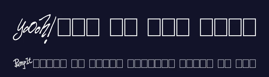 Talk of the wall by imagex — Dingbats Font — thumbnail 2