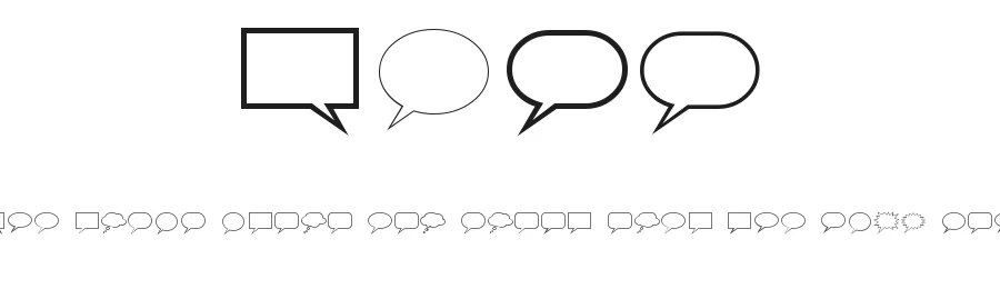Talk by Jonathan Macagba — Dingbats Font