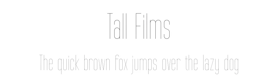 Tall Films