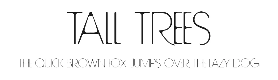 Tall Trees