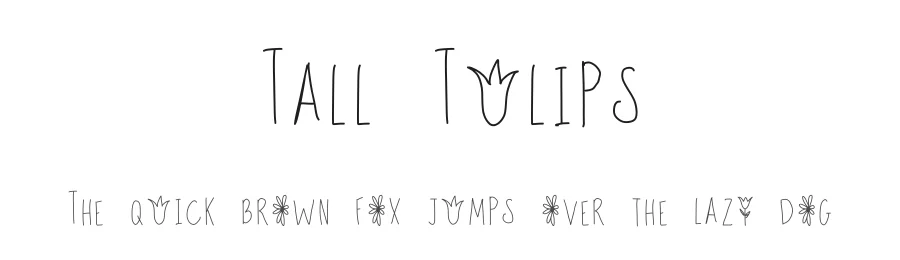 Tall Tulips