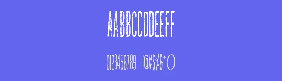 Tallierst Grustampa by Bumbayo Font Fabrik — Decorative Font — thumbnail 3