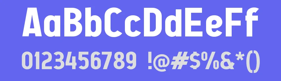 Tamatin by wepfont.com — Sans Serif Font — thumbnail 3