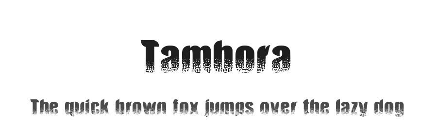 Tambora