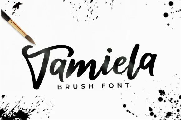 Tamiela Font by Eldertype Studio — Script Handwritten Font