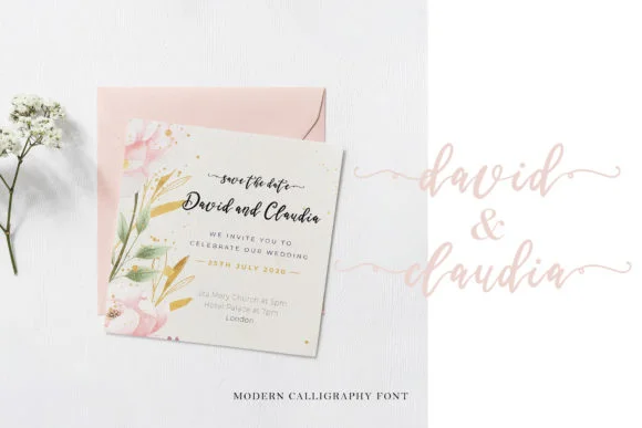 Tamora Font by erlosDESIGN — Script Handwritten Font — thumbnail 4