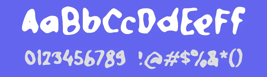 Tanduren by wepfont.com — Decorative Font — thumbnail 3