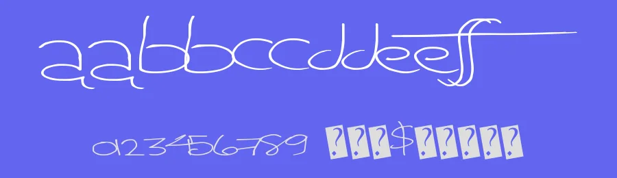 Tangent Print by Xerographer Fonts — Script Handwritten Font — thumbnail 3