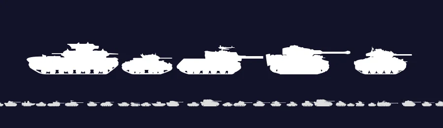 Tanks by Glyphcraft — Dingbats Font — thumbnail 2