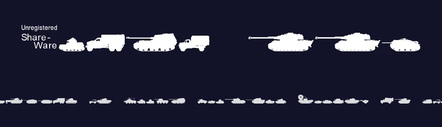 Tanks WW2 by Tom Mouat — Dingbats Font — thumbnail 2