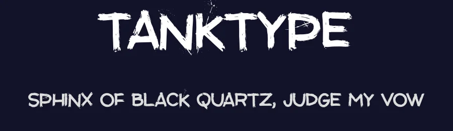 Tanktype by Leonard Posavec - LeoSupply.co — Script Handwritten Font — thumbnail 2