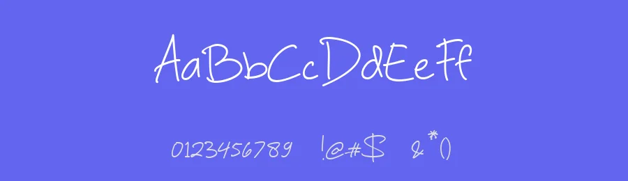 Tanpa Kata by Pria Admaja — Script Handwritten Font — thumbnail 3