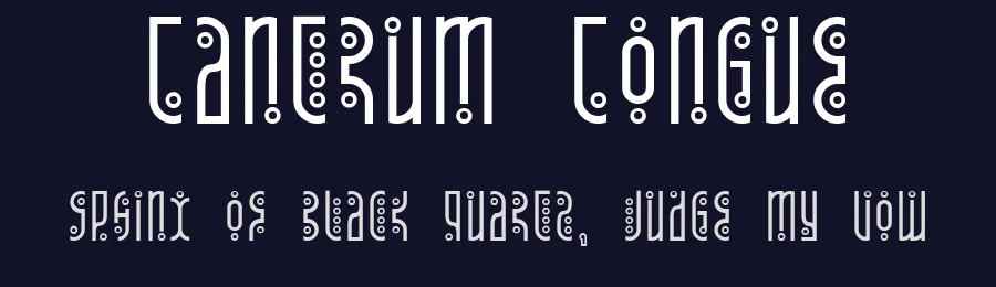 Tantrum Tongue by Pizzadude — Decorative Font — thumbnail 2