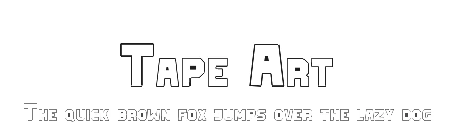 Tape Art