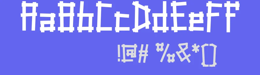 Tape Rail by Andrea Cerboneschi — Decorative Font — thumbnail 3