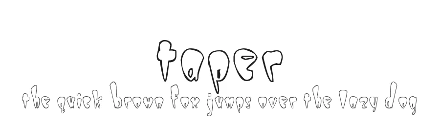 Taper