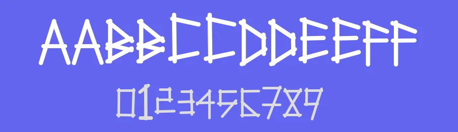 Tapetype by Xerographer Fonts — Decorative Font — thumbnail 3
