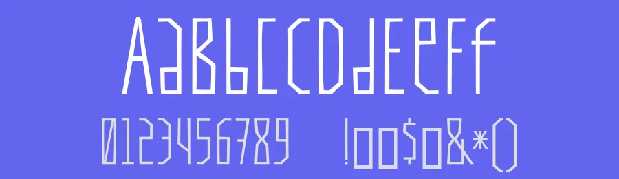 Tapi by MatreroG — Decorative Font — thumbnail 3