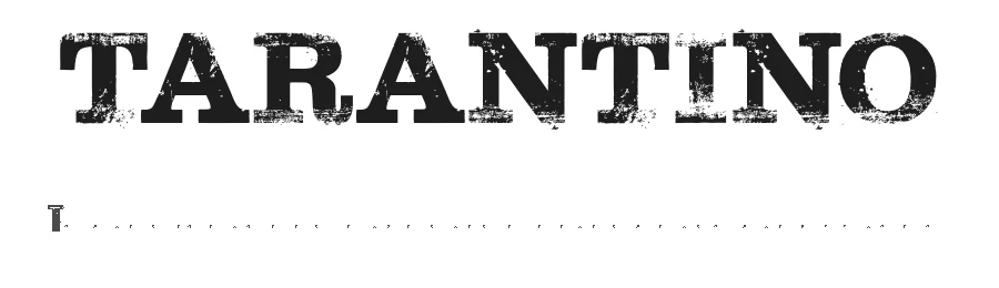 Tarantino