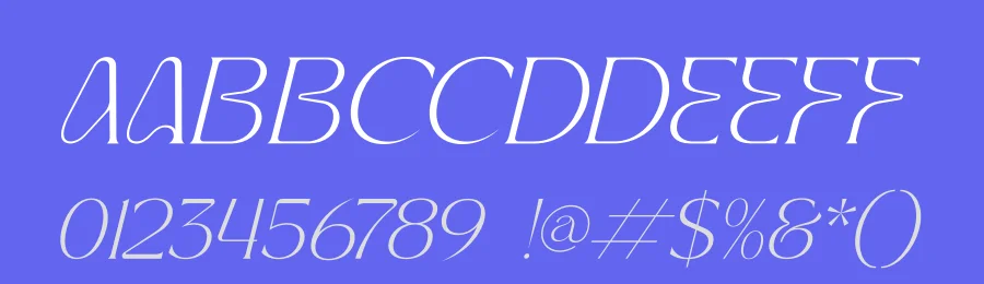 Tarekah by Denustudios — Decorative Font — thumbnail 3