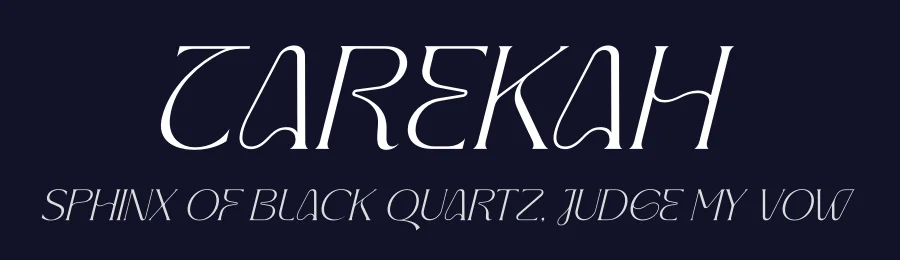 Tarekah by Denustudios — Decorative Font — thumbnail 2