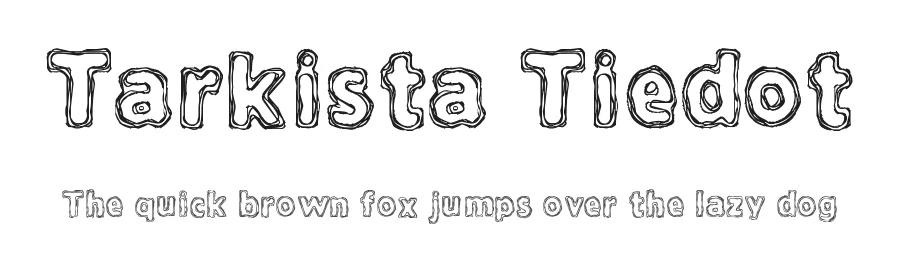 Tarkista Tiedot