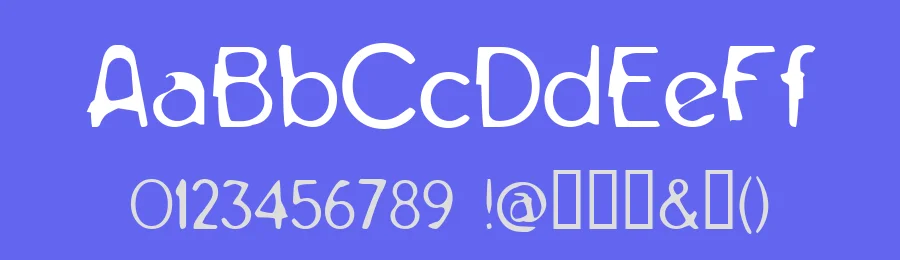 Tarnished Halo by ChannelZero — Decorative Font — thumbnail 3