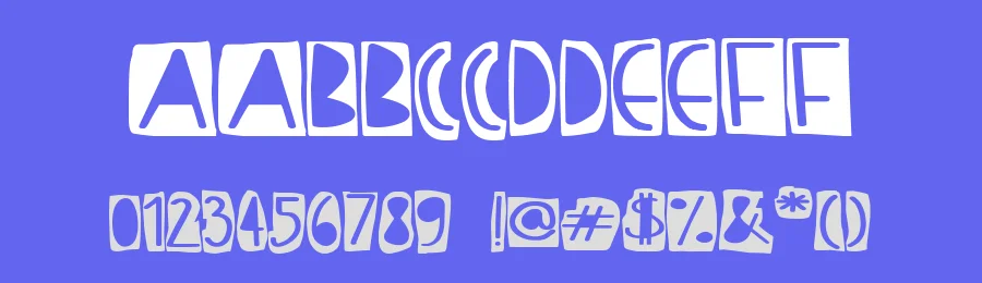 Tarraco Nacional by Woodcutter — Decorative Font — thumbnail 3