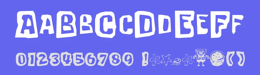 Tartarsauce Erc by The Space Wanderer — Decorative Font — thumbnail 3
