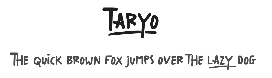 Taryo