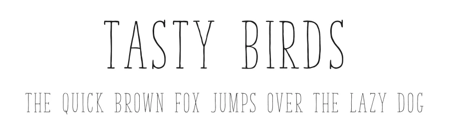 Tasty Birds