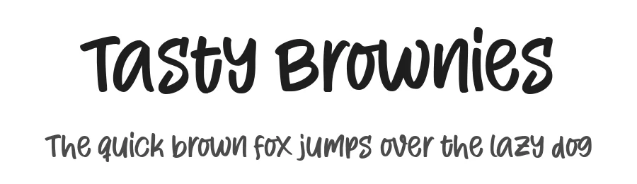 Tasty Brownies