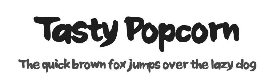 Tasty Popcorn