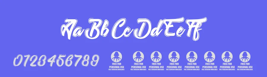 Tastysushi by Octotype  | Thomas Boucherie — Script Handwritten Font — thumbnail 3