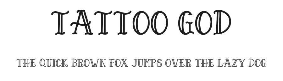 Tattoo God