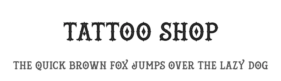Tattoo Shop