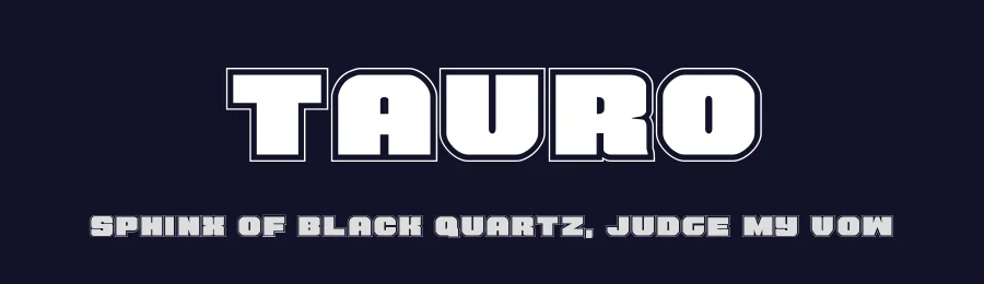 Tauro by Iconian Fonts — Sans Serif Font — thumbnail 2