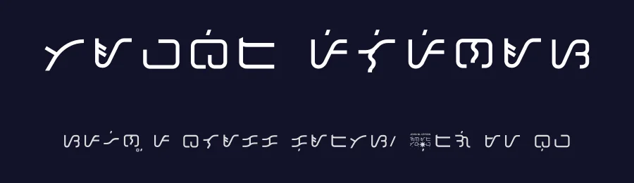 Tawbid Pilipinas by Tawbid Baybayin — Dingbats Font — thumbnail 2