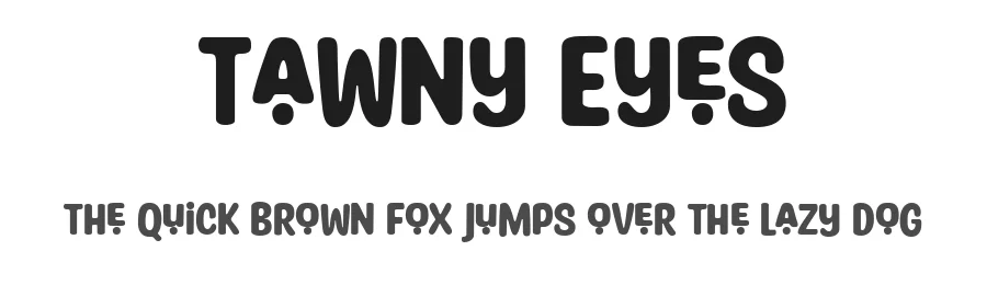 Tawny Eyes