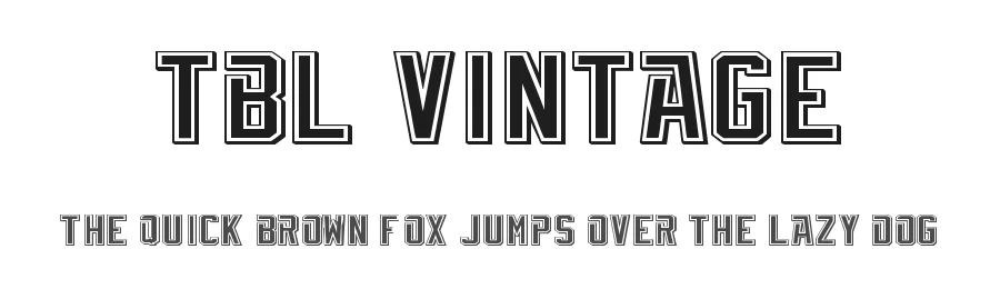 TBL Vintage