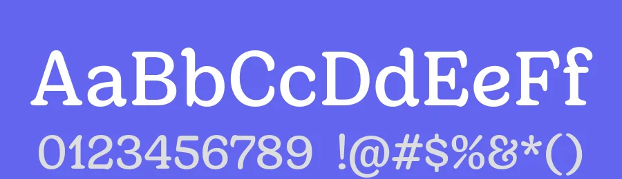TCA Thecoa by Thecoa Foundry — Serif Font — thumbnail 3