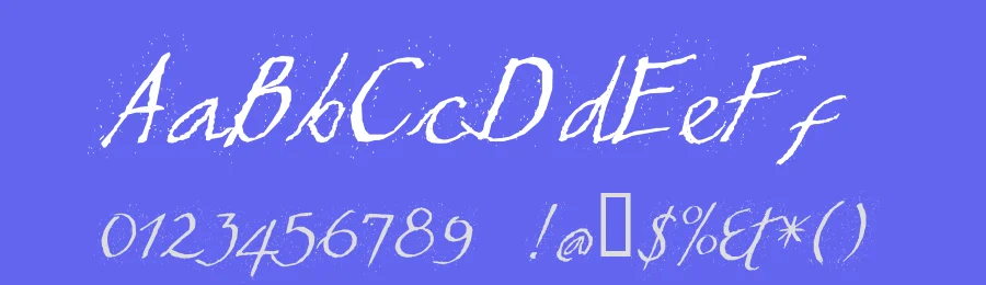 TCLescuelerascript by Rodrigo Ramírez — Script Handwritten Font — thumbnail 3