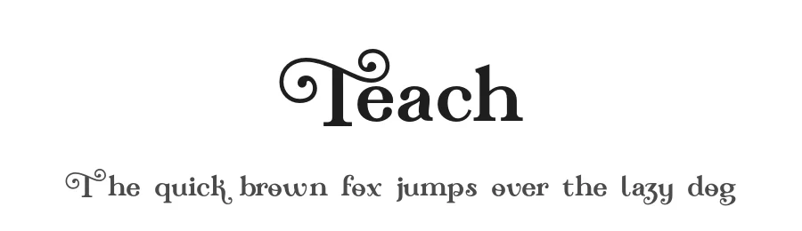Teach