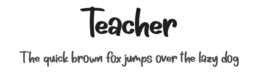 Teacher