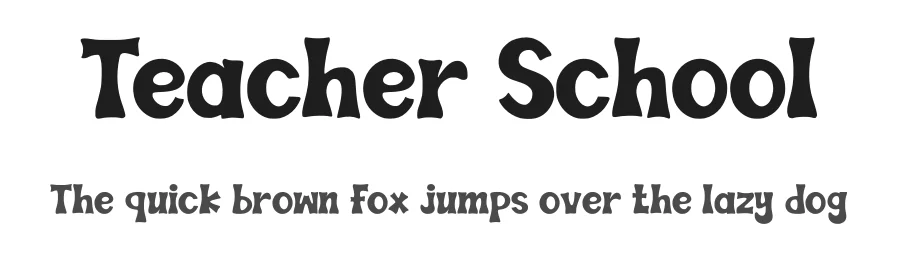 Teacher School
