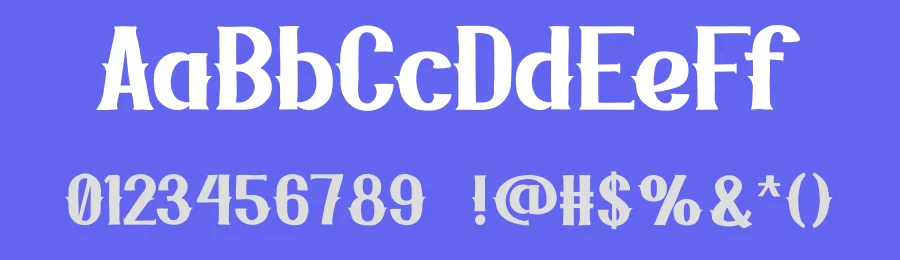 Teak Wood by Idebareng — Decorative Font — thumbnail 3