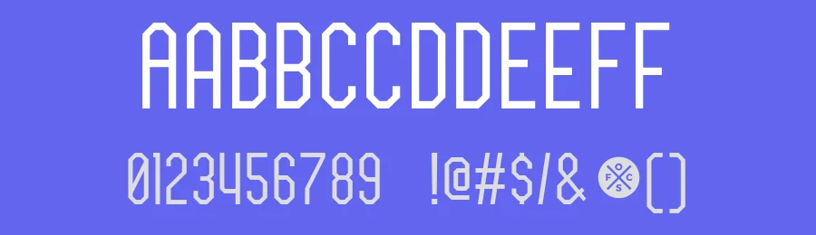 Team Athletics by Out of Step Font Company — Decorative Font — thumbnail 3